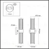 Уличный настенный светильник Odeon Light Kepa 4946/2W 4946/2W - 3