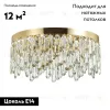 Потолочная люстра Odeon Light Semura 4986/6C 4986/6C - 2