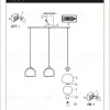 Подвесной светильник Arte Lamp Rastaban A7984SP-3PB A7984SP-3PB - 3