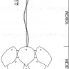Подвесной светильник Arte Lamp Palmer A5695SP-5WH A5695SP-5WH - 3