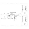 Настенный светильник Maytoni Linn MOD091WL-01CH MOD091WL-01CH - 3