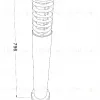 Ландшафтный светильник Maytoni Bronx O576FL-01GR1 O576FL-01GR1 - 6