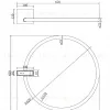 Потолочная люстра Maytoni Anillo MOD315CL-L25G3K MOD315CL-L25G3K - 5