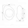 Настенный светильник Maytoni Mabell MOD306WL-01CH MOD306WL-01CH - 5
