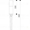 Ландшафтный светильник Maytoni Talpa O416FL-L3B3K O416FL-L3B3K - 6