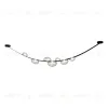 Подвесной светодиодный светильник Crystal Lux Bosque SP7 L3000 Black/Transparent Bosque SP7 L3000 Black/Transparent - 1