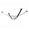 Подвесной светодиодный светильник Crystal Lux Bosque SP7 L3000 Black/Transparent Bosque SP7 L3000 Black/Transparent - 5