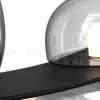Подвесной светодиодный светильник Crystal Lux Bosque SP7 L3000 Black/Transparent Bosque SP7 L3000 Black/Transparent - 3