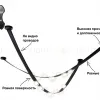 Подвесной светодиодный светильник Crystal Lux Bosque SP7 L3000 Black/Transparent Bosque SP7 L3000 Black/Transparent - 2