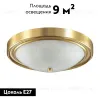 Настенно-потолочный светильник Lumion Vintage 5259/3C 5259/3C - 2