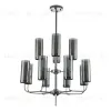 Люстра на штанге Indigo Balletto 13014/12R Chrome V000259 V000259 - 1