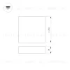Накладной светильник Arlight SP-Quadro-S250x250-25W Day4000 034789 034789 - 3