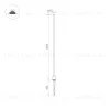 Ландшафтный светильник Arlight ALT-Champagne-L1000-3W Warm3000 034165 034165 - 5