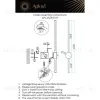 Настенный светильник Aployt Gabi APL.0123.01.07 APL.0123.01.07 - 15