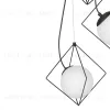 Подвесной светильник Vitaluce V4713-1/3S V4713-1/3S - 4