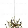 Подвесной светильник Crystal Lux GARDEN SP3 D400 GOLD GARDEN SP3 D400 GOLD - 1