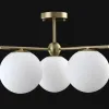 Люстра на штанге Crystal Lux FELIZ SP-PL3 BRONZE/WHITE FELIZ SP-PL3 BRONZE/WHITE - 3