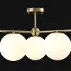 Люстра на штанге Crystal Lux FELIZ SP-PL3 BRONZE/WHITE FELIZ SP-PL3 BRONZE/WHITE - 4