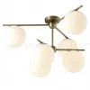 Потолочная люстра Crystal Lux FELIZ SP-PL6 BRONZE/WHITE FELIZ SP-PL6 BRONZE/WHITE - 3