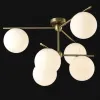 Потолочная люстра Crystal Lux FELIZ SP-PL6 BRONZE/WHITE FELIZ SP-PL6 BRONZE/WHITE - 5