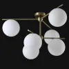 Потолочная люстра Crystal Lux FELIZ SP-PL6 BRONZE/WHITE FELIZ SP-PL6 BRONZE/WHITE - 4