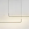 Подвесной светильник Crystal Lux SUAVE SP35W LED L1200 BLACK SUAVE SP35W LED L1200 BLACK - 4