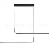Подвесной светильник Crystal Lux SUAVE SP35W LED L1200 BLACK SUAVE SP35W LED L1200 BLACK - 1