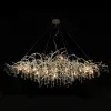 Подвесная люстра Loft IT Bijout 10067/1800 SG 10067/1800 SG - 8