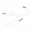 Подсветка для зеркал Arte Lamp Sol A7908AP-1BK A7908AP-1BK - 2