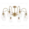 Люстра на штанге Escada Gloss 1141/8PL Clear 1141/8PL Clear - 1