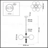 Люстра на штанге Odeon Light Palle 5405/6 5405/6 - 2