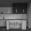 Подвесной светильник Maytoni Technical Lipari P044PL-01-40GU10-W P044PL-01-40GU10-W - 3