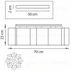 Потолочная люстра Lightstar Nubi 802093 802093 - 3