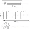 Потолочная люстра Lightstar Nubi 802097 802097 - 3