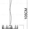 Подвесной светильник Arte Lamp Alruba A1043SP-1BK A1043SP-1BK - 4