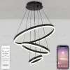 Подвесная люстра Natali Kovaltseva Oreol LED LAMPS 81278 LED LAMPS 81278 - 1