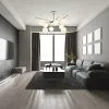 Люстра на штанге Escada Sphere 642/8P Silver 642/8P Silver - 3