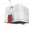Встраиваемый светильник Maytoni Technical Alfa LED DL043-01-15W4K-D-SQ-WB DL043-01-15W4K-D-SQ-WB - 4