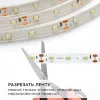 Комплект светодиодной ленты Apeyron 12В 4.8Вт/м smd 3528 60 д/м IP65 5м 6500K (блок, коннектор) 10-26 10-26 - 5