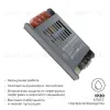 Блок питания OGM 12В 60Вт IP20 5А PS3-47 PS3-47 - 5