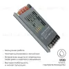 Блок питания OGM 12В 100Вт IP20 8,3А PS3-49 PS3-49 - 5
