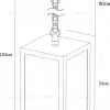 Уличный подвесной светильник Arte Lamp Belfast A4569SO-1BK A4569SO-1BK - 4