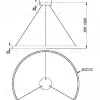 Подвесной светильник Maytoni Rim MOD058PL-L65W3K MOD058PL-L65W3K - 4