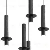 Подвесной светильник iLamp Lofty 10704P/1-D150 BK-GR 10704P/1-D150 BK-GR - 1
