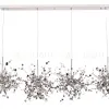 Подвесная люстра Crystal Lux GARDEN SP3х4 L1600 CHROME GARDEN SP3х4 L1600 CHROME - 1