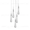 Подвесной светильник Delight Collection Pour MD2060-5A satin nickel MD2060-5A satin nickel - 1