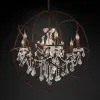 Подвесная люстра Delight Collection Foucault'S Orb 5014-D6 rusty 5014-D6 rusty - 2