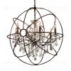 Подвесная люстра Delight Collection Foucault'S Orb 5014-D6 rusty 5014-D6 rusty - 1