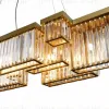Подвесная люстра Delight Collection Broadway 2466 brushed ti-gold 2466 brushed ti-gold - 2