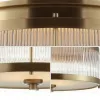 Потолочный светильник Delight Collection Stamford KM0924P-4R brass KM0924P-4R brass - 2